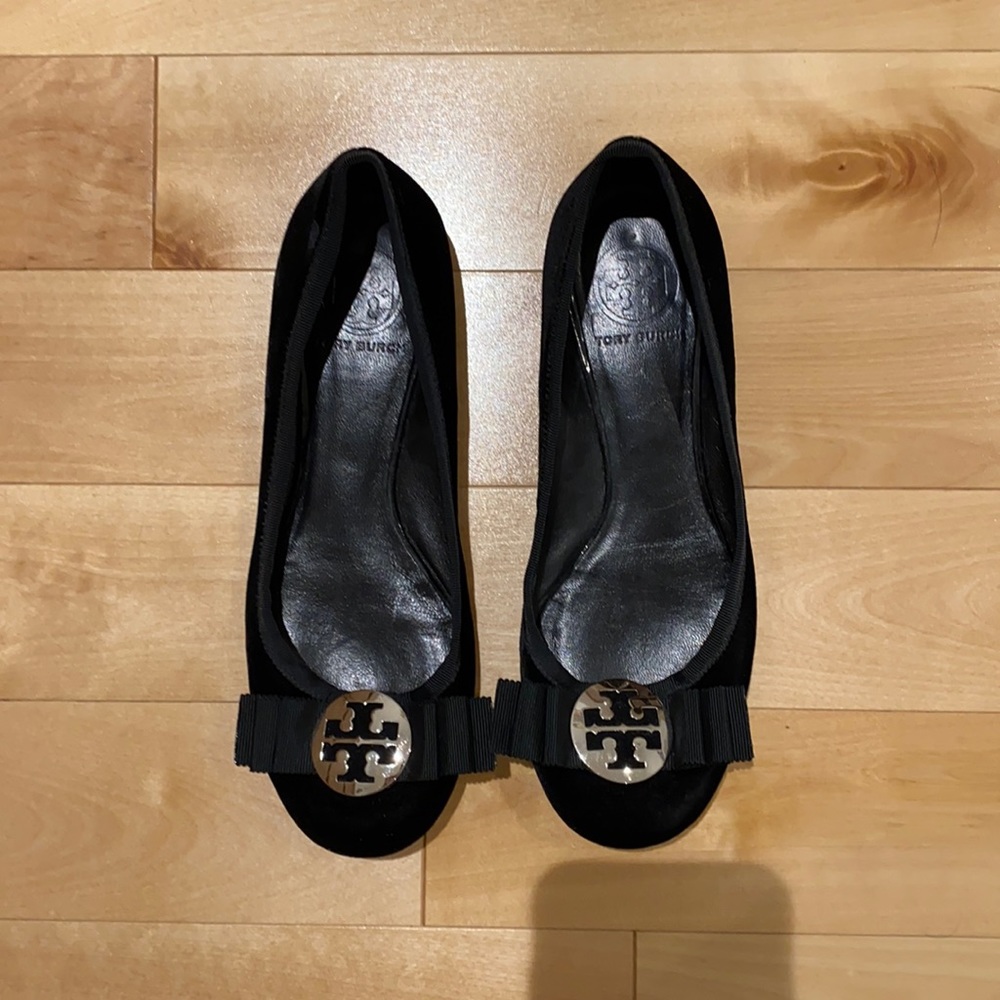 Tory Burch Velvet Ballerinas